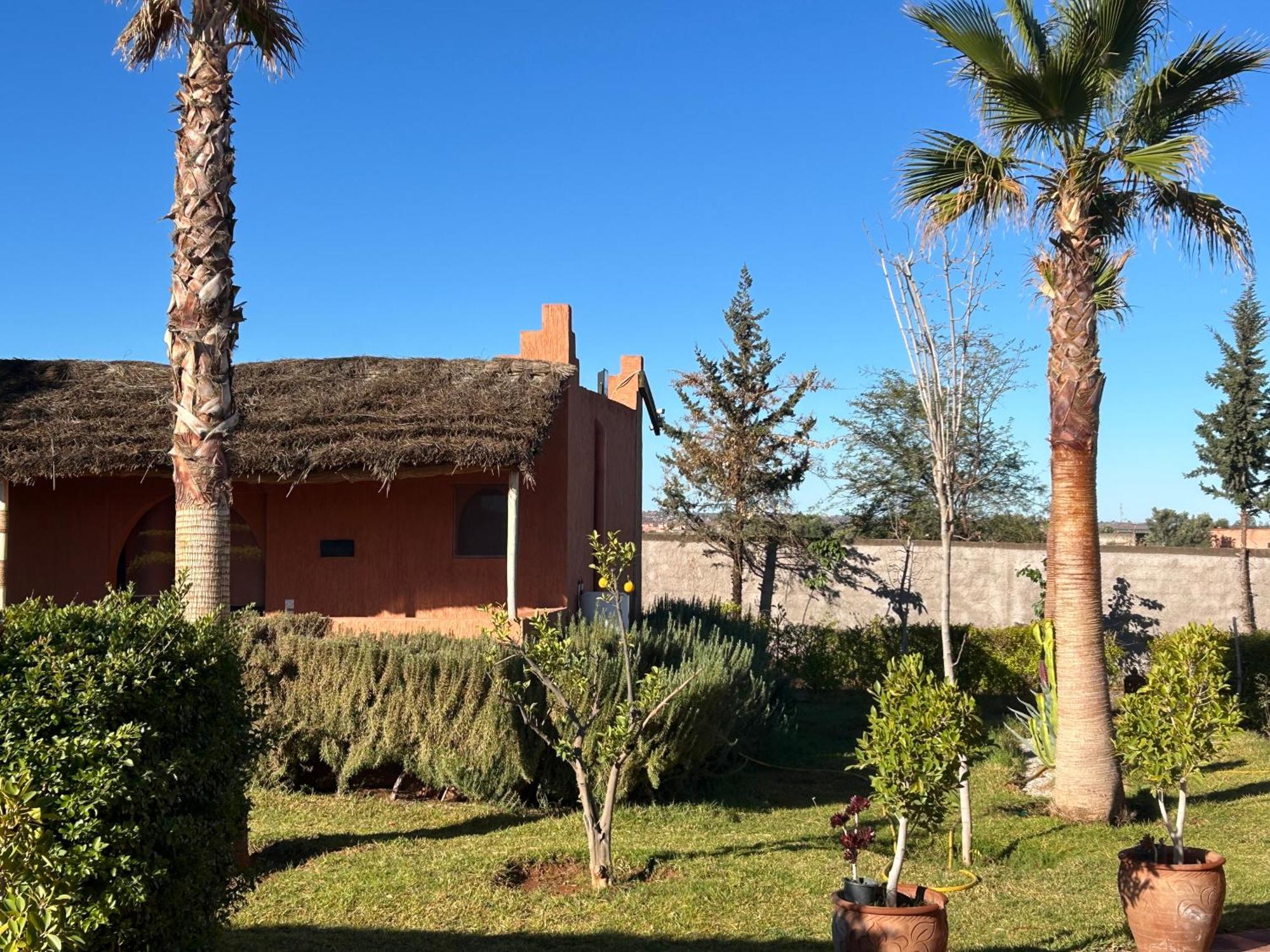 فندق Les Orangers De L'Ourika Douar Akkara المظهر الخارجي الصورة