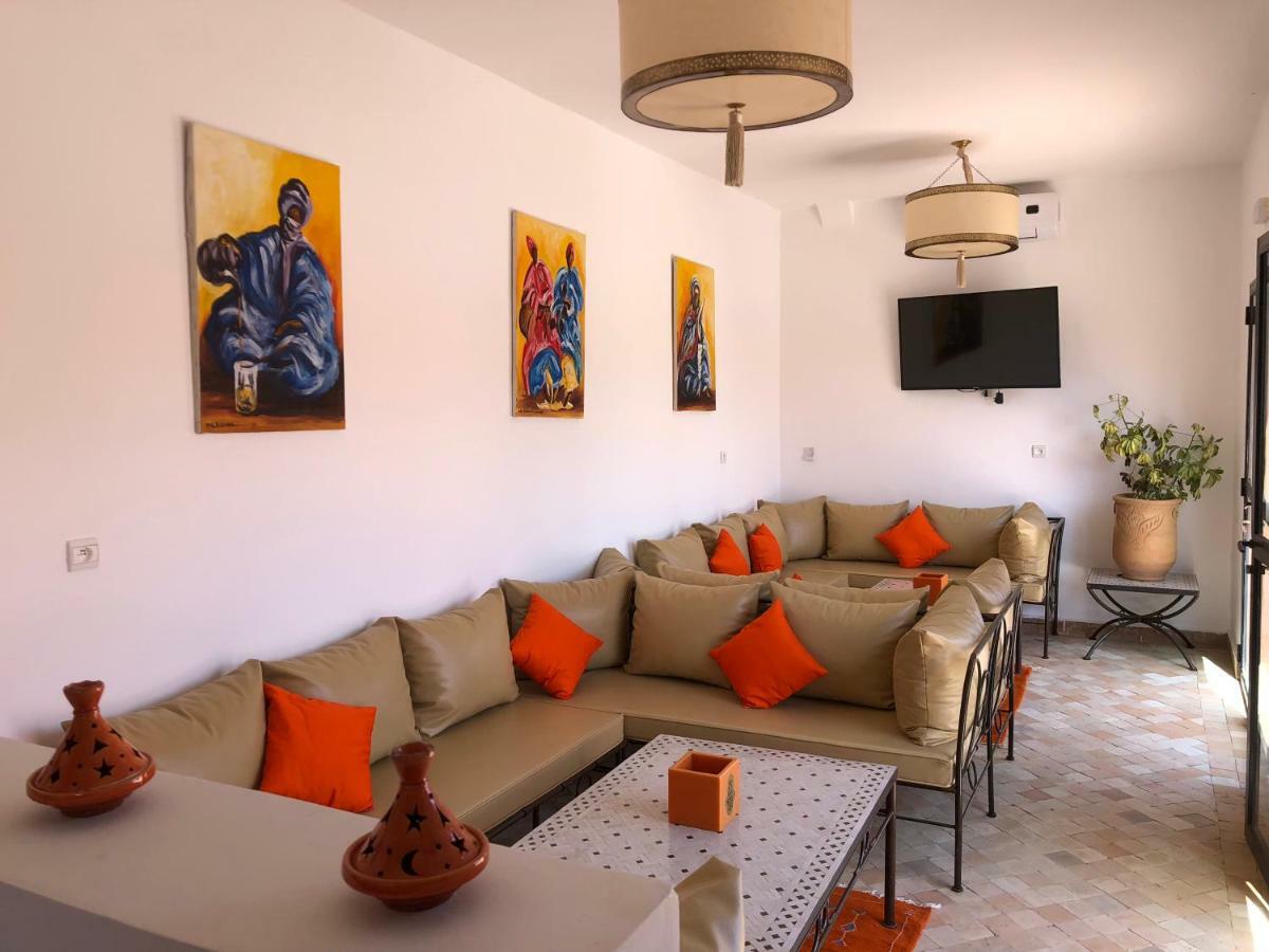 فندق Les Orangers De L'Ourika Douar Akkara المظهر الخارجي الصورة