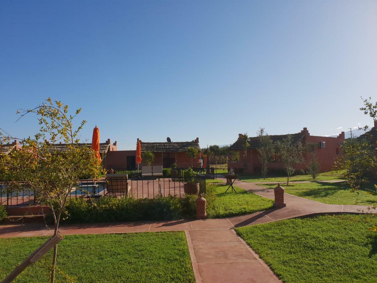 فندق Les Orangers De L'Ourika Douar Akkara المظهر الخارجي الصورة