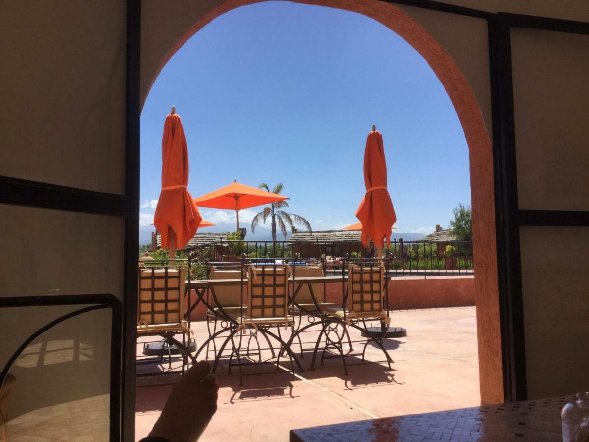 فندق Les Orangers De L'Ourika Douar Akkara المظهر الخارجي الصورة