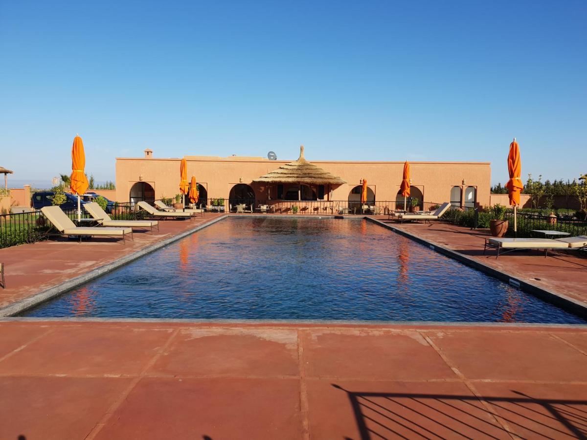فندق Les Orangers De L'Ourika Douar Akkara المظهر الخارجي الصورة