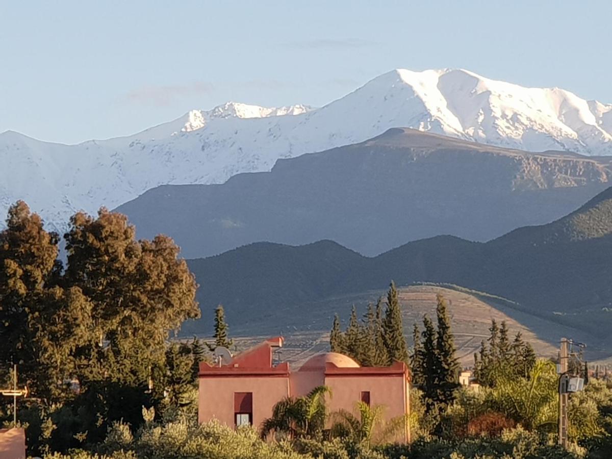 فندق Les Orangers De L'Ourika Douar Akkara المظهر الخارجي الصورة